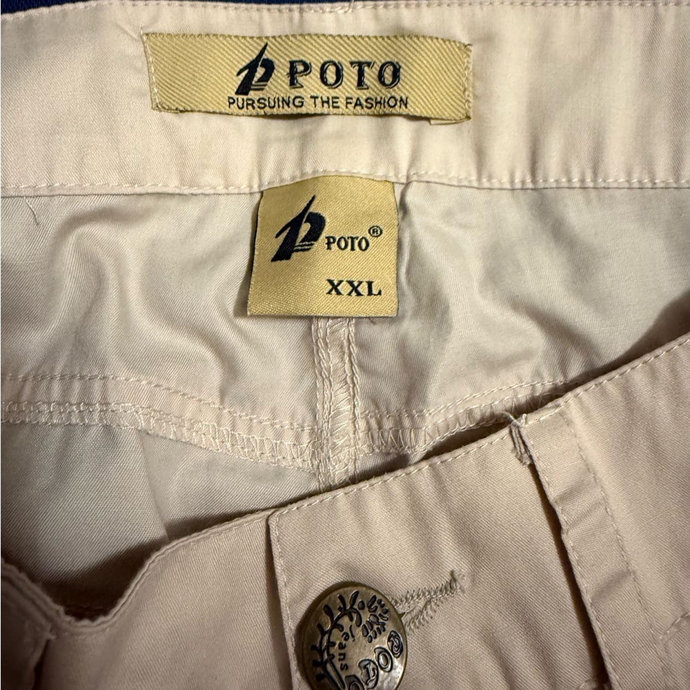 POTO Khaki Shorts - Picture 7 of 15